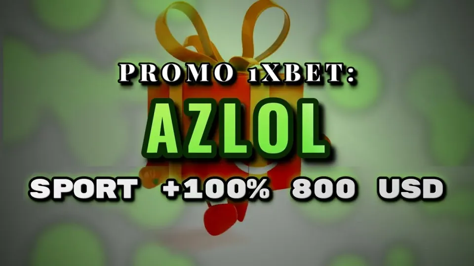 5 things to know about the 1xBet promo code AZLOL before you register