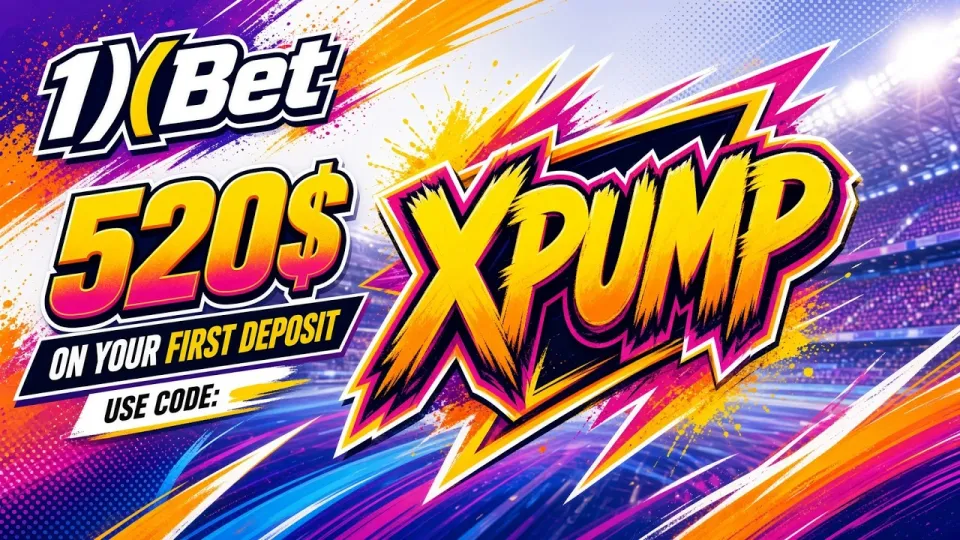 How to navigate 1XBET GAMES and register with promo code XPUMP